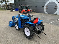 Iseki tx1410 4wd minitractor met voorlader - afbeelding 19 van  24