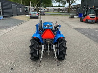Iseki tx1410 4wd minitractor met voorlader - afbeelding 20 van  24