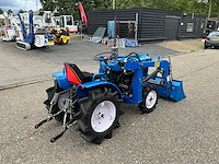 Iseki tx1410 4wd minitractor met voorlader - afbeelding 21 van  24