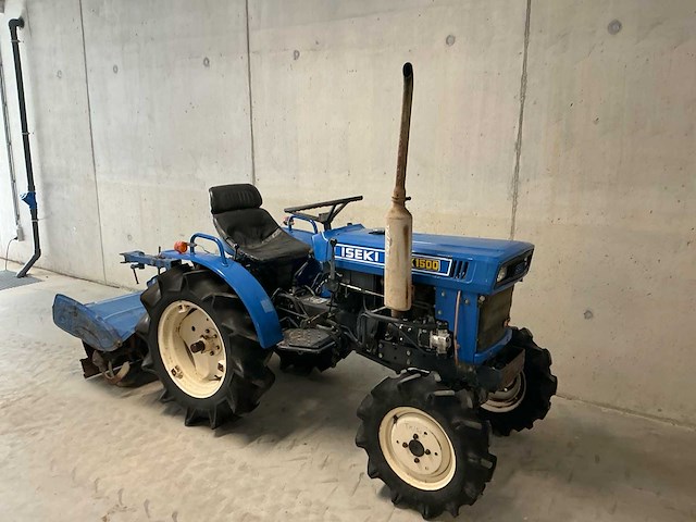 Iseki tx1500 minitractor - afbeelding 2 van  13
