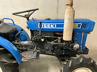 Iseki tx1500 minitractor - afbeelding 3 van  13