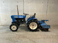 Iseki tx1500 minitractor - afbeelding 6 van  13