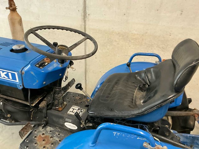 Iseki tx1500 minitractor - afbeelding 10 van  13