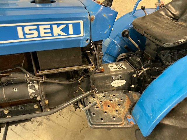 Iseki tx1500 minitractor - afbeelding 1 van  1