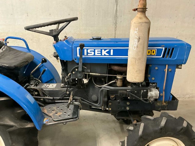 Iseki tx1500 minitractor - afbeelding 3 van  13