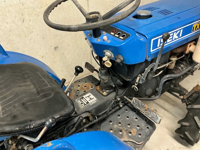 Iseki tx1500 minitractor - afbeelding 4 van  13