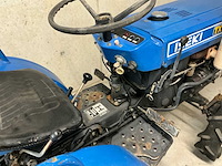 Iseki tx1500 minitractor - afbeelding 4 van  13