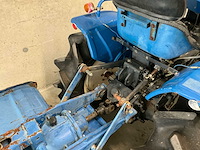 Iseki tx1500 minitractor - afbeelding 5 van  13