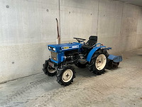 Iseki tx1500 minitractor - afbeelding 1 van  13
