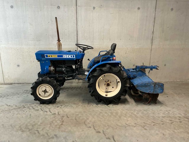 Iseki tx1500 minitractor - afbeelding 6 van  13