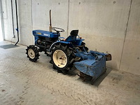Iseki tx1500 minitractor - afbeelding 7 van  13