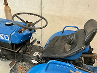 Iseki tx1500 minitractor - afbeelding 10 van  13