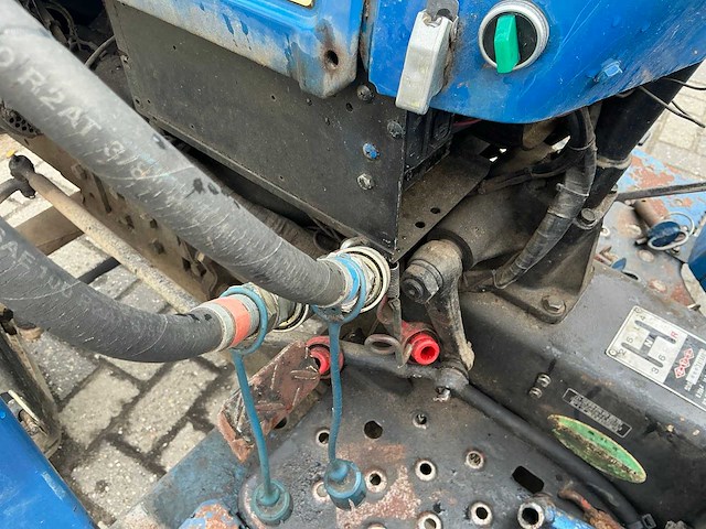 Iseki tx1500 tuinbouw tractor - afbeelding 5 van  14