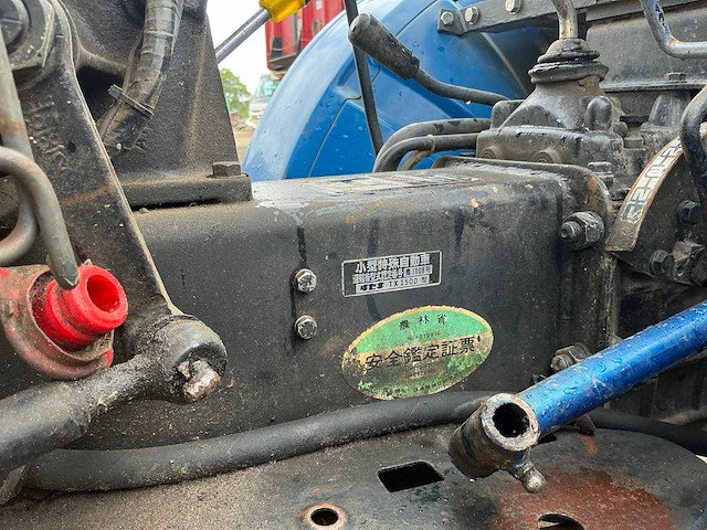 Iseki tx1500 tuinbouw tractor - afbeelding 6 van  14