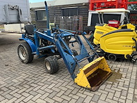 Iseki tx1500 tuinbouw tractor - afbeelding 1 van  14