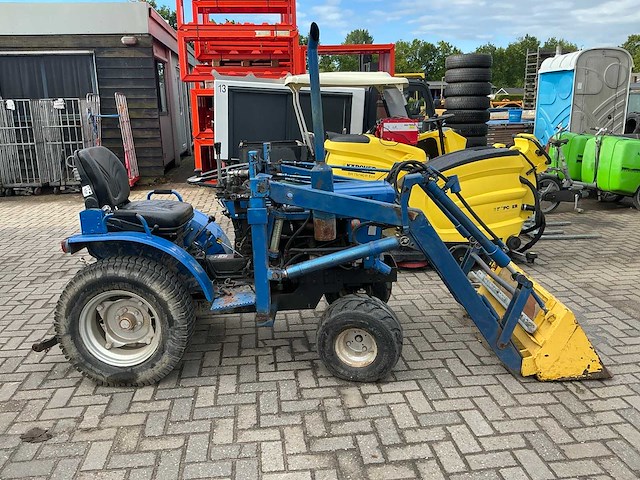 Iseki tx1500 tuinbouw tractor - afbeelding 7 van  14