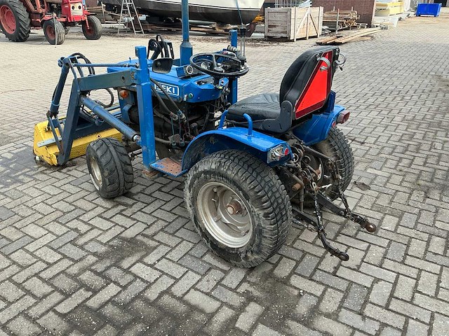 Iseki tx1500 tuinbouw tractor - afbeelding 9 van  14