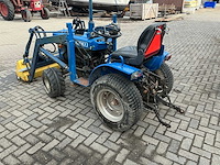 Iseki tx1500 tuinbouw tractor - afbeelding 9 van  14