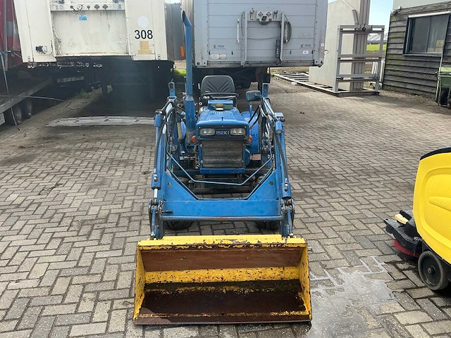 Iseki tx1500 tuinbouw tractor - afbeelding 11 van  14