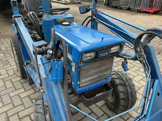 Iseki tx1500 tuinbouw tractor - afbeelding 12 van  14