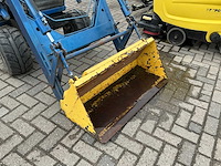 Iseki tx1500 tuinbouw tractor - afbeelding 13 van  14