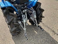 Iseki tx1510 4wd minitractor - afbeelding 1 van  8