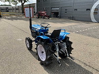 Iseki tx1510 4wd minitractor - afbeelding 5 van  8