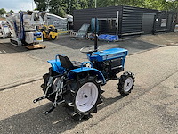Iseki tx1510 4wd minitractor - afbeelding 6 van  8