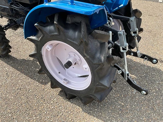 Iseki tx1510 4wd minitractor - afbeelding 2 van  22
