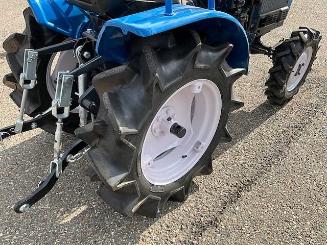Iseki tx1510 4wd minitractor - afbeelding 3 van  22