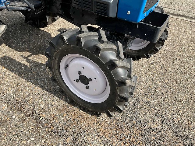 Iseki tx1510 4wd minitractor - afbeelding 4 van  22