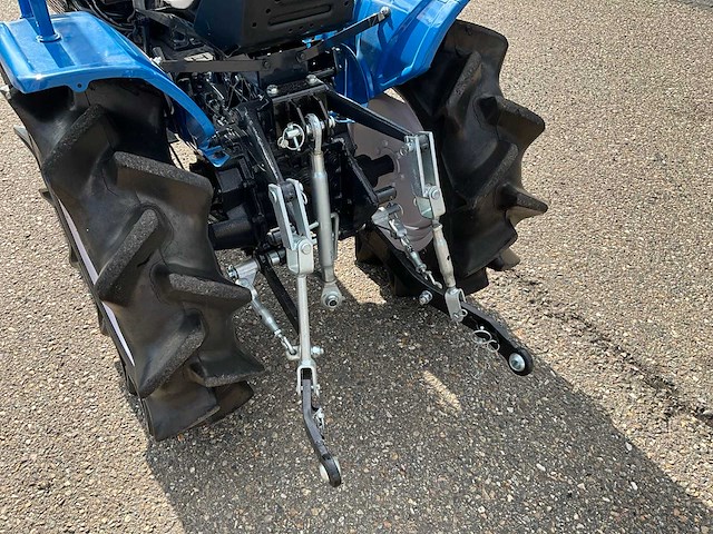 Iseki tx1510 4wd minitractor - afbeelding 6 van  22