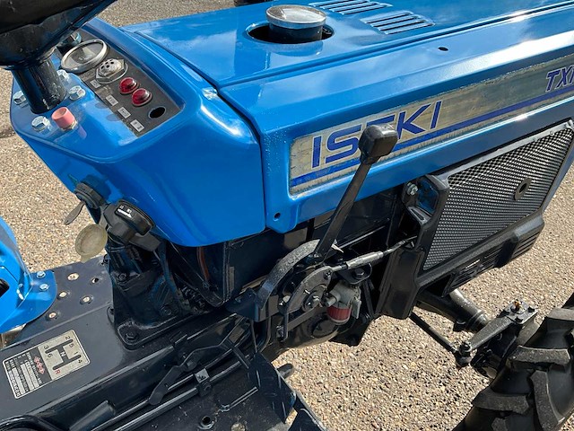 Iseki tx1510 4wd minitractor - afbeelding 9 van  22