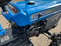 Iseki tx1510 4wd minitractor - afbeelding 9 van  22