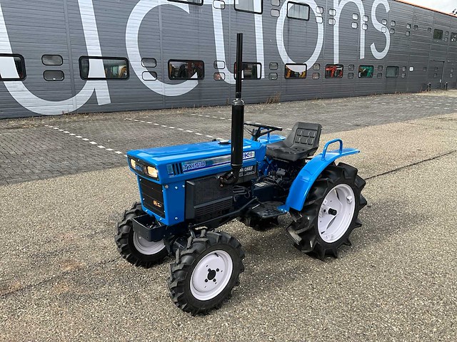 Iseki tx1510 4wd minitractor - afbeelding 1 van  22