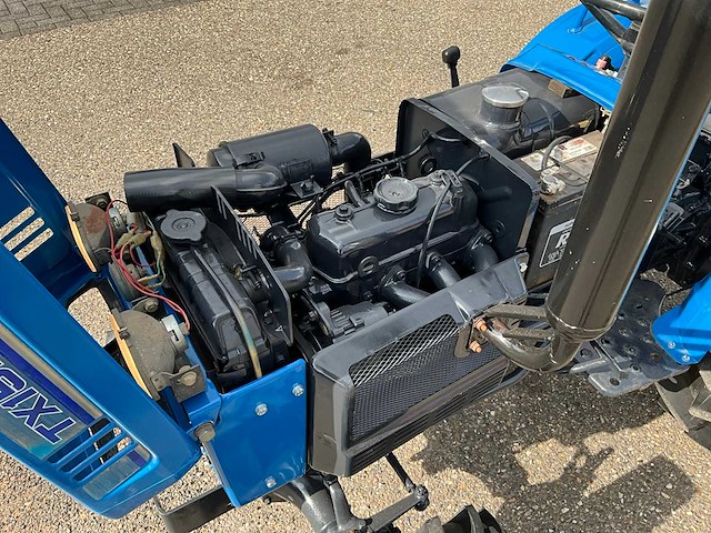 Iseki tx1510 4wd minitractor - afbeelding 13 van  22