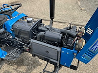 Iseki tx1510 4wd minitractor - afbeelding 14 van  22