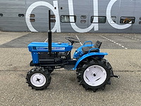 Iseki tx1510 4wd minitractor - afbeelding 12 van  22