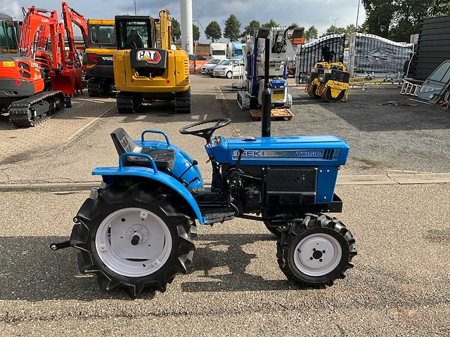 Iseki tx1510 4wd minitractor - afbeelding 19 van  22