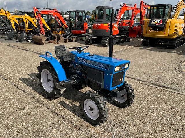 Iseki tx1510 4wd minitractor - afbeelding 20 van  22