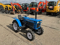 Iseki tx1510 4wd minitractor - afbeelding 20 van  22