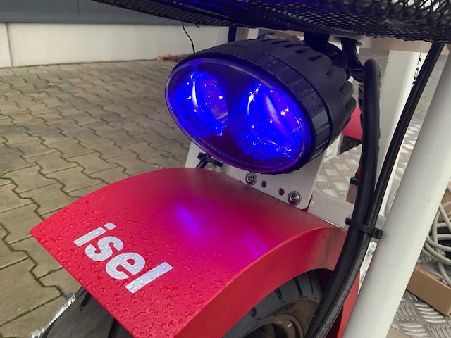 Isel euroscooter ii es 17s e-scooter - afbeelding 8 van  18