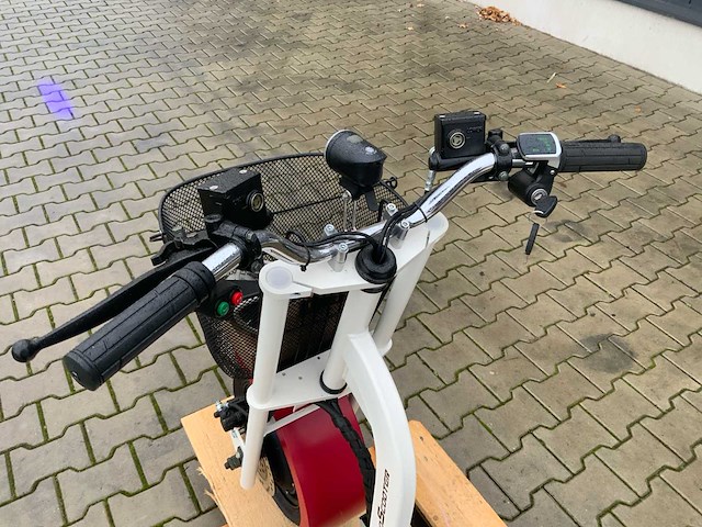 Isel euroscooter ii es 17s e-scooter - afbeelding 4 van  18