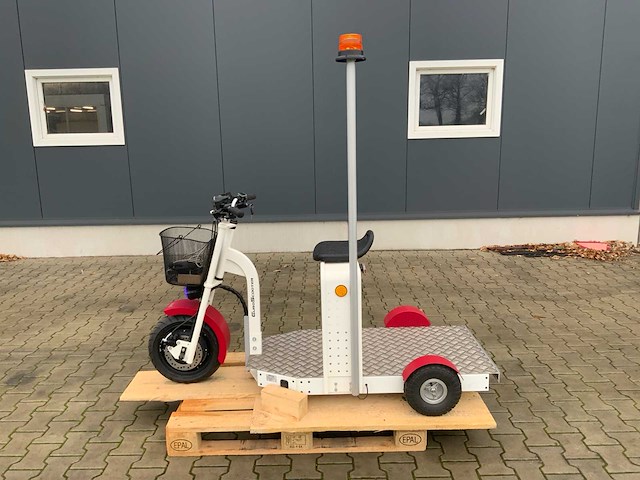 Isel euroscooter ii es 17s e-scooter - afbeelding 12 van  18