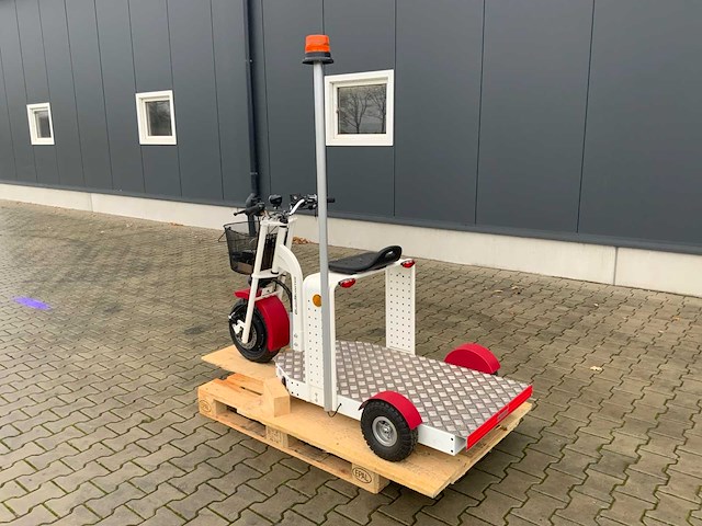 Isel euroscooter ii es 17s e-scooter - afbeelding 13 van  18