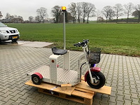 Isel euroscooter ii es 17s e-scooter - afbeelding 15 van  18