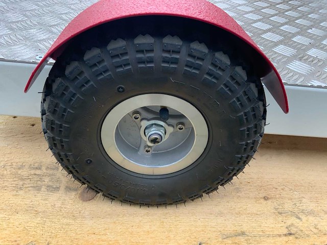 Isel euroscooter ii es 17s e-scooter - afbeelding 17 van  18