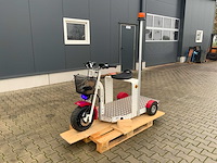 Isel euroscooter ii es 17s e-scooter - afbeelding 1 van  10