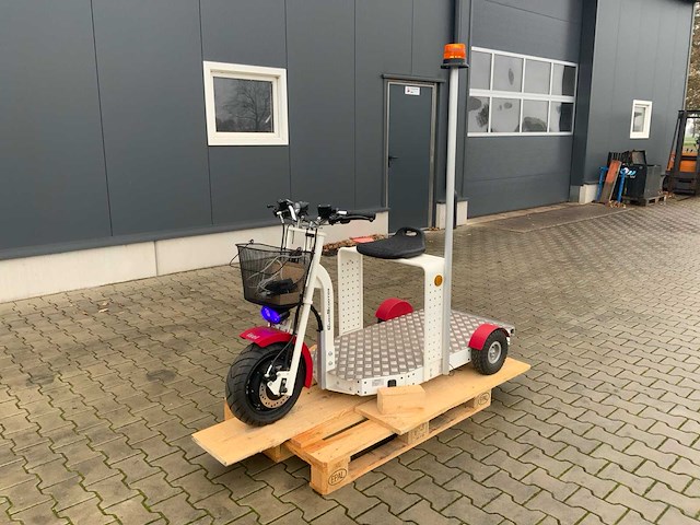Isel euroscooter ii es 17s e-scooter - afbeelding 2 van  10