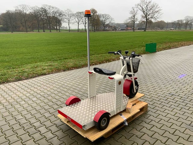 Isel euroscooter ii es 17s e-scooter - afbeelding 4 van  10